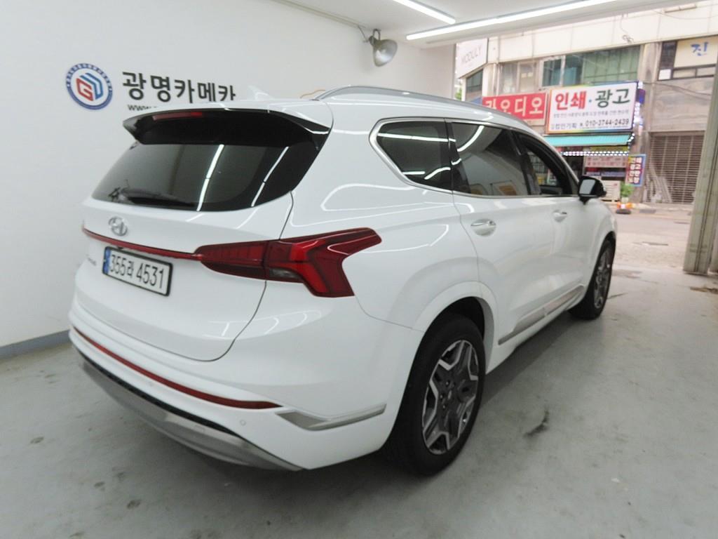 HYUNDAI Santa Fe - Vista 3