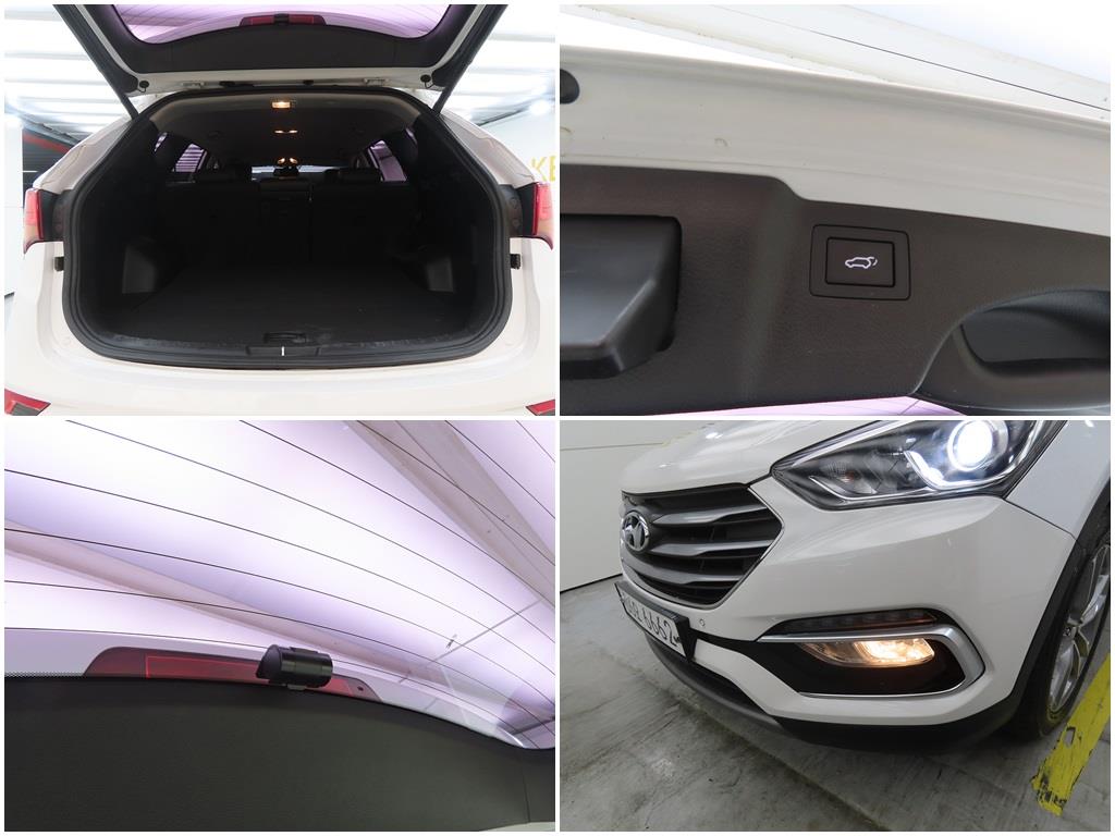 HYUNDAI Santa Fe 2018 Blanco - Importación desde Corea - HF Imports Iquique - Foto 17