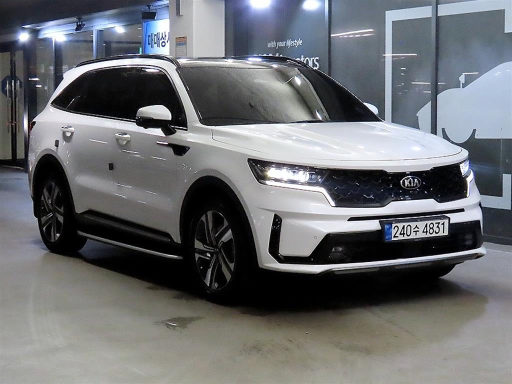 KIA Sorento 2021 Blanco - Importación desde Corea - HF Imports Iquique - Foto 1