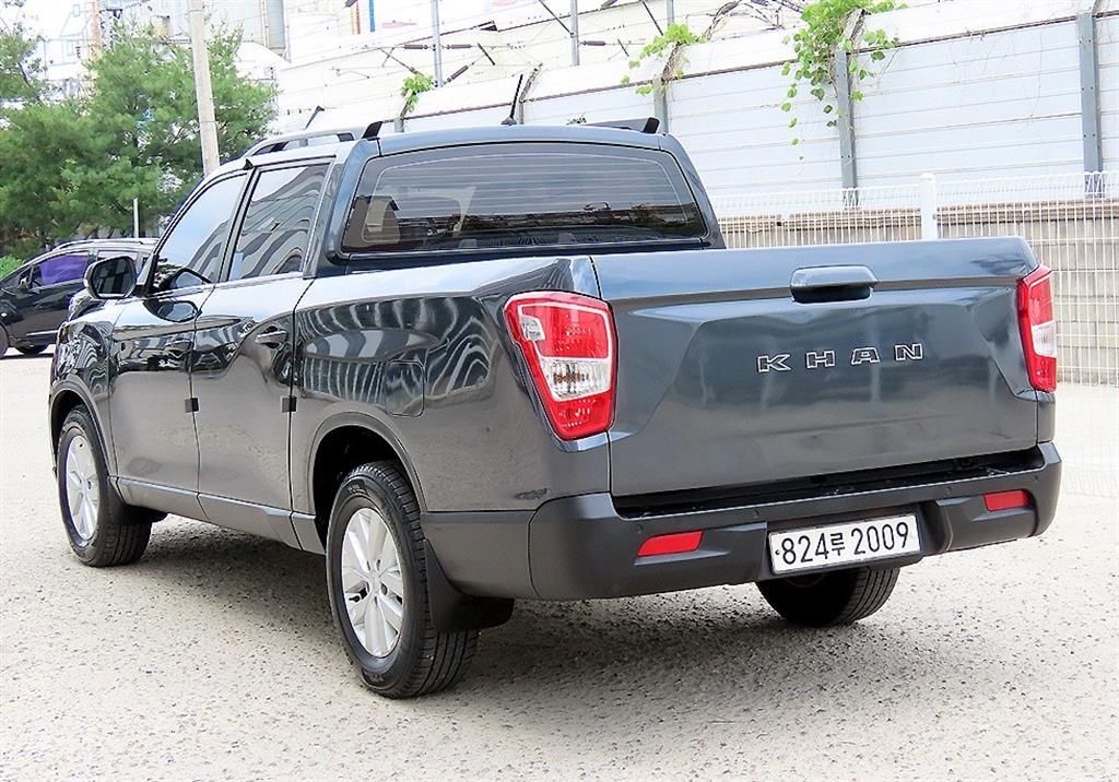 Ssangyong Rexton - Vista 3