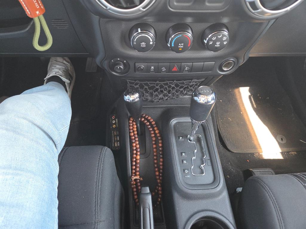 Jeep Wrangler - Vista 8
