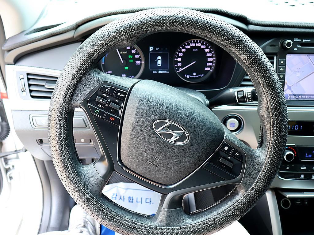 HYUNDAI Sonata 2016 Gris - Importación desde Corea - HF Imports Iquique - Foto 8