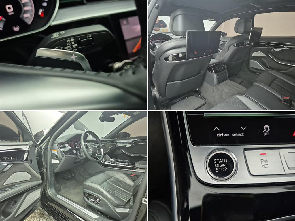 Audi A8 2021 Negro - Importación desde Corea - HF Imports Iquique - Foto 19