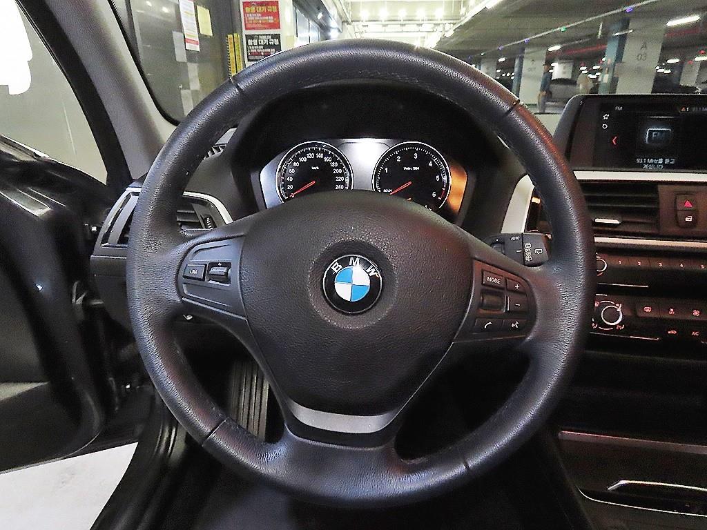 BMW 1 series - Vista 8
