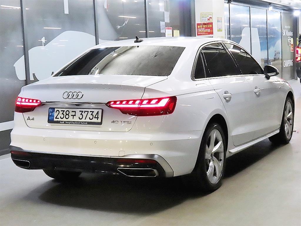 Audi A4 - Vista 4