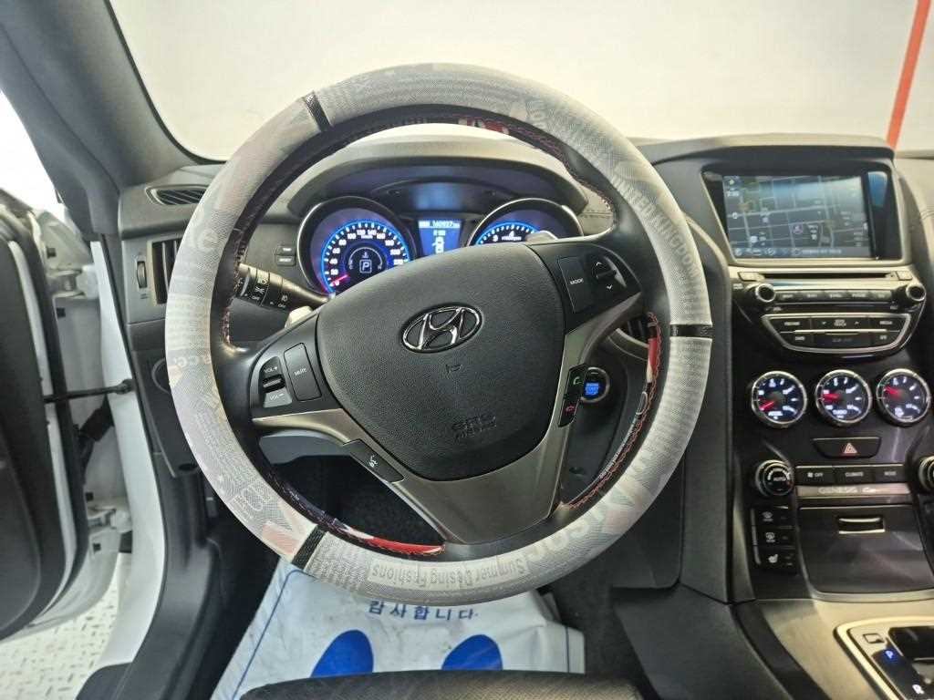 HYUNDAI Genesis - Vista 9