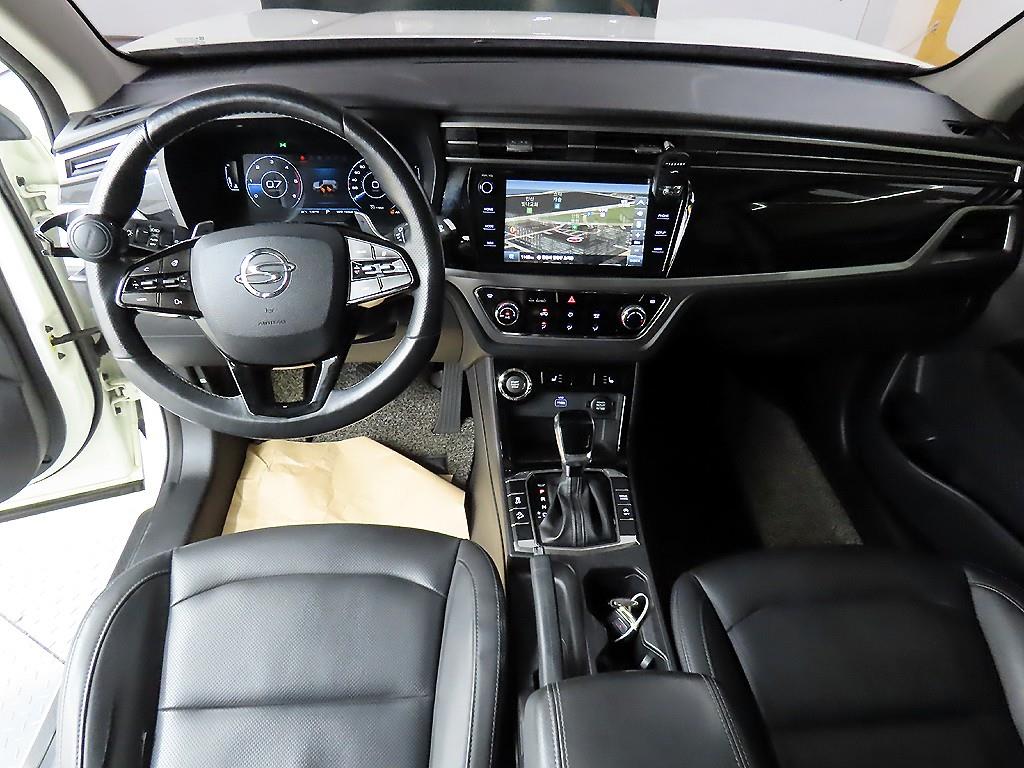 Ssangyong Korando - Vista 7