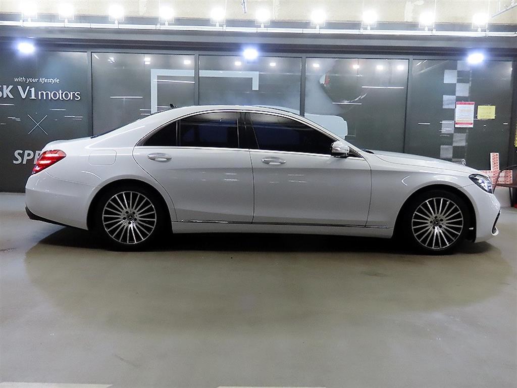 [벤츠]S클래스-W222 S 350 블루텍 - миниатюра 3
