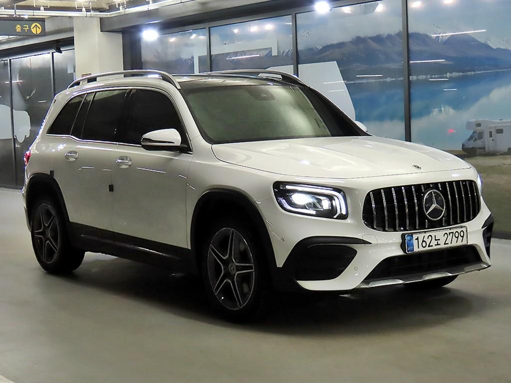 Mercedes Benz GLB Class 2021 Blanco - Importación desde Corea - HF Imports Iquique - Foto 1