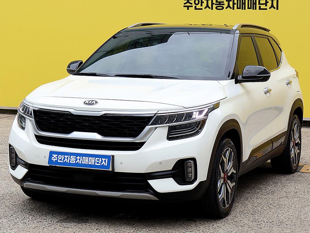 KIA Seltos 2022 Blanco - Importación desde Corea - HF Imports Iquique - Foto 1