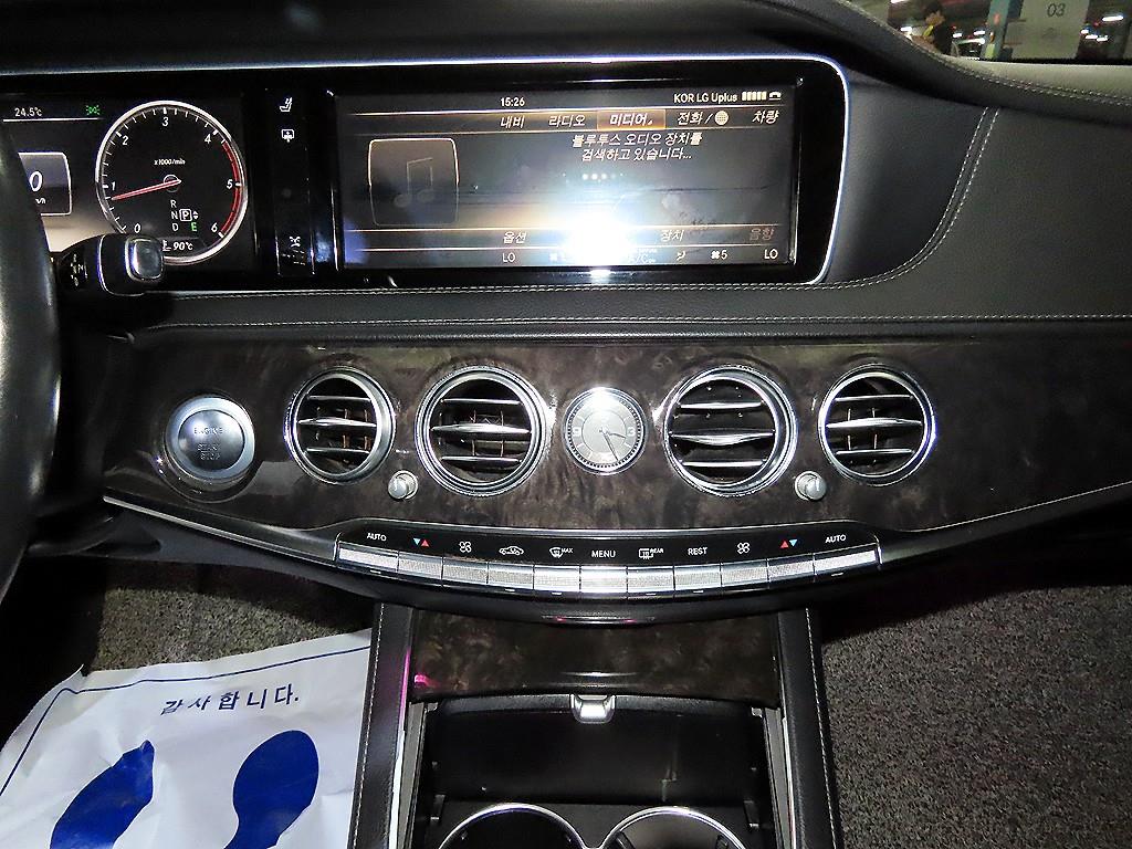 [벤츠]S클래스-W222 S 350 블루텍 - миниатюра 11