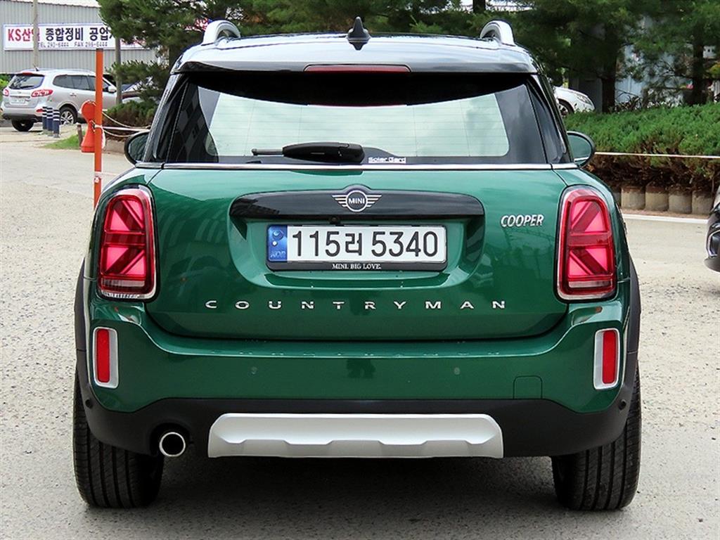 Mini Countryman - Vista 4