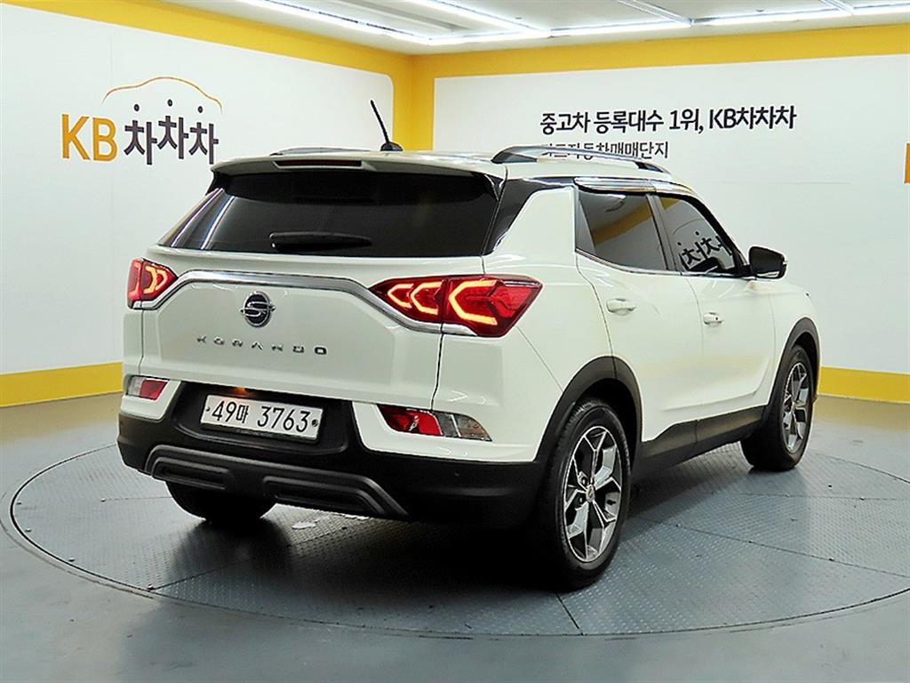 Ssangyong Korando - Vista 4
