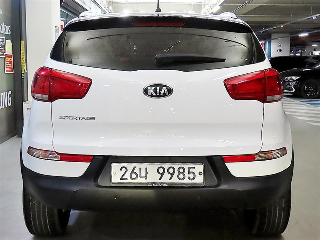KIA Sportage - Vista 5