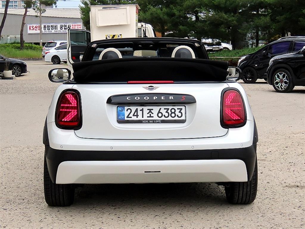 Mini Cooper Convertible - Vista 8