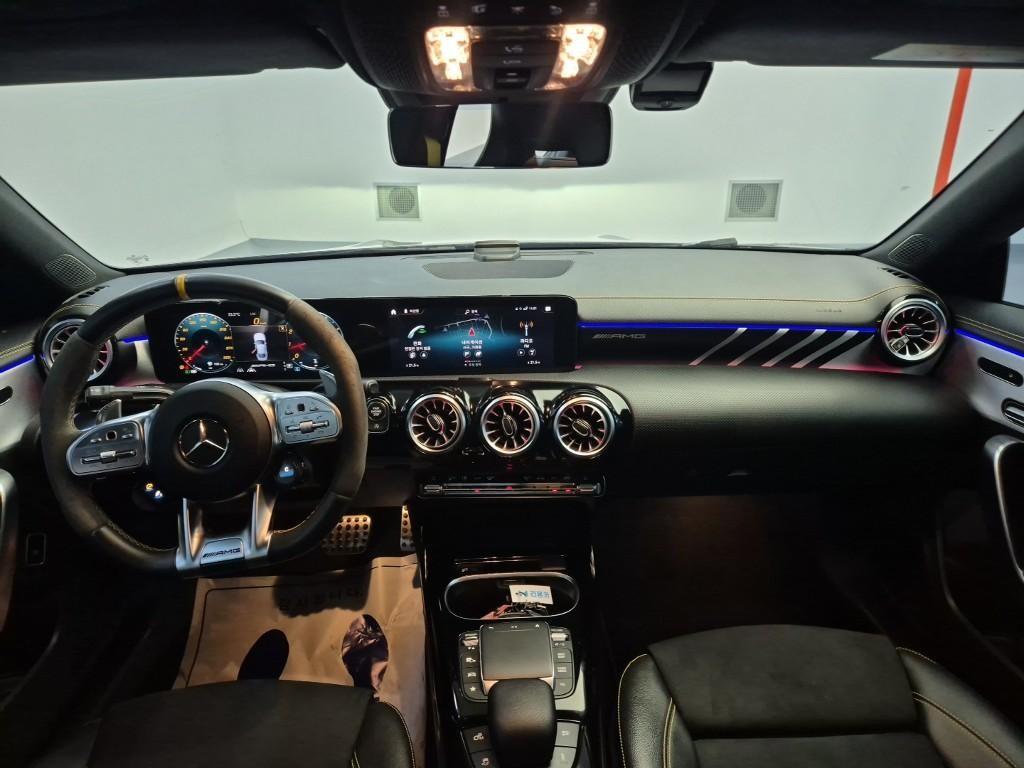 Mercedes Benz CLA Class - Vista 7