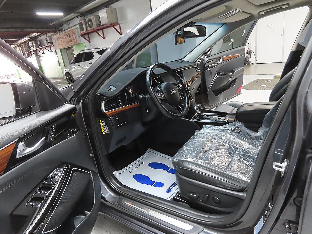 KIA K7 2017 Gris - Importación desde Corea - HF Imports Iquique - Foto 13