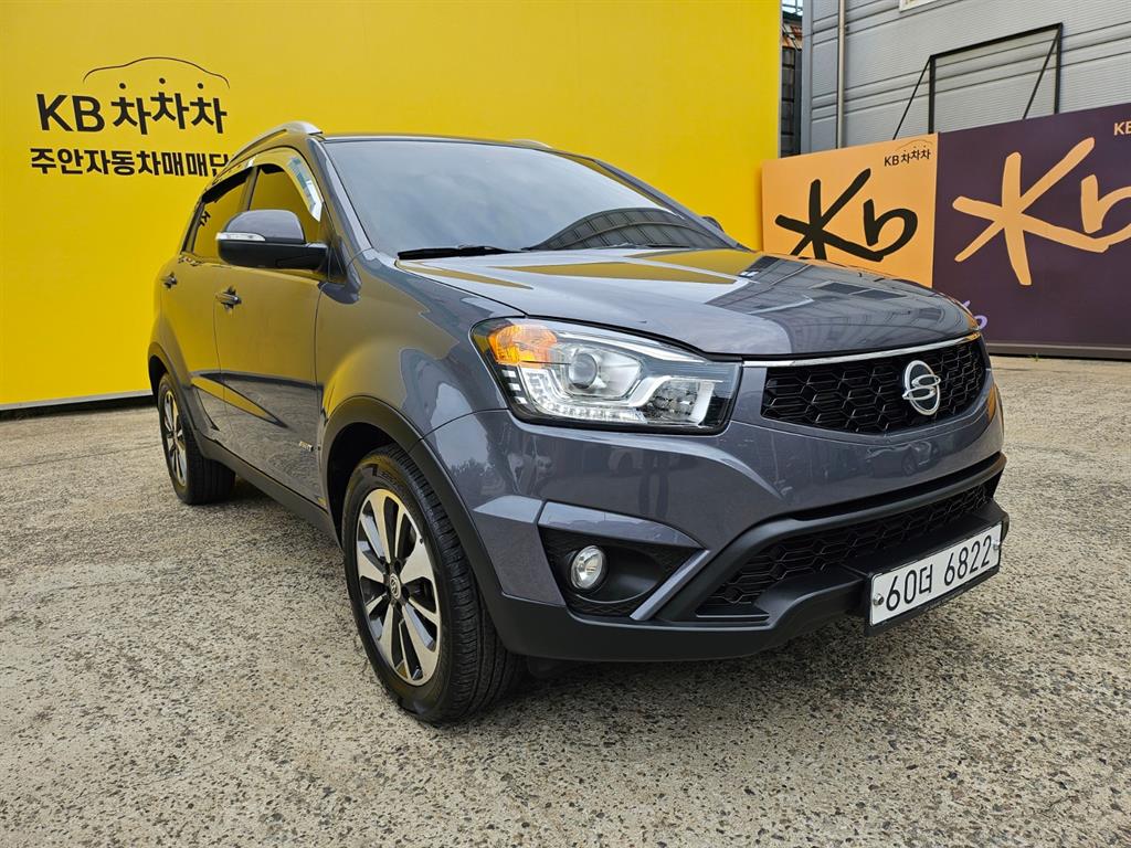 Ssangyong Korando - Vista 3