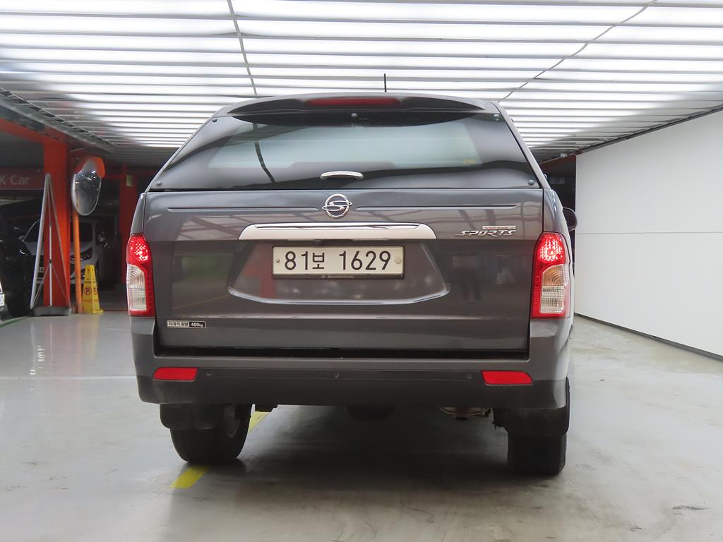 Ssangyong Korando - Vista 3