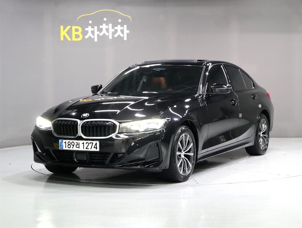 BMW 3 series 2023 Negro - Importación desde Corea - HF Imports Iquique - Foto 1