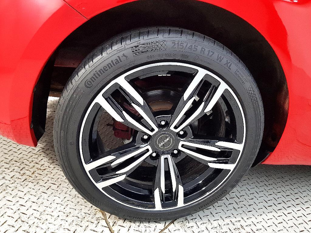 KIA Forte 2011 Rojo - Importación desde Corea - HF Imports Iquique - Foto 20