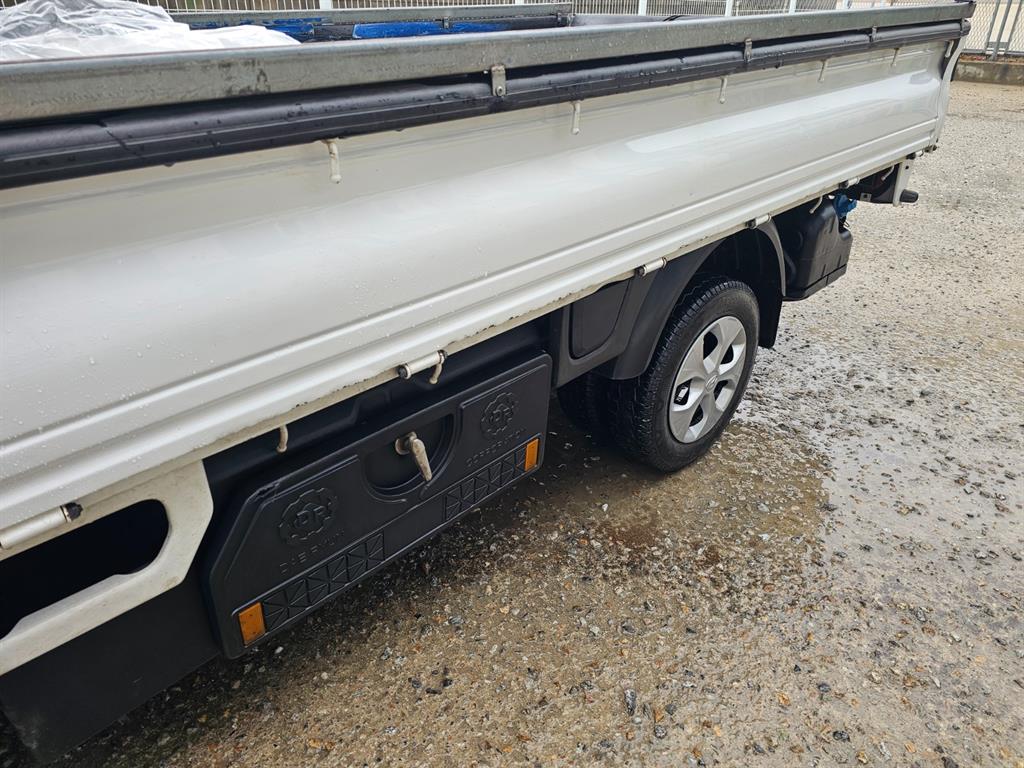 Small Truck Cargo (small) 2023 Blanco - Importación desde Corea - HF Imports Iquique - Foto 18