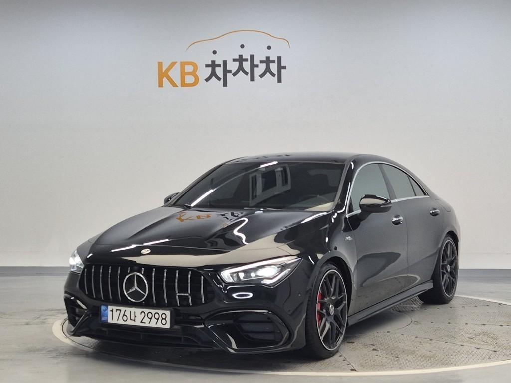 Mercedes Benz CLA Class 2022 Negro - Importación desde Corea - HF Imports Iquique - Foto 1