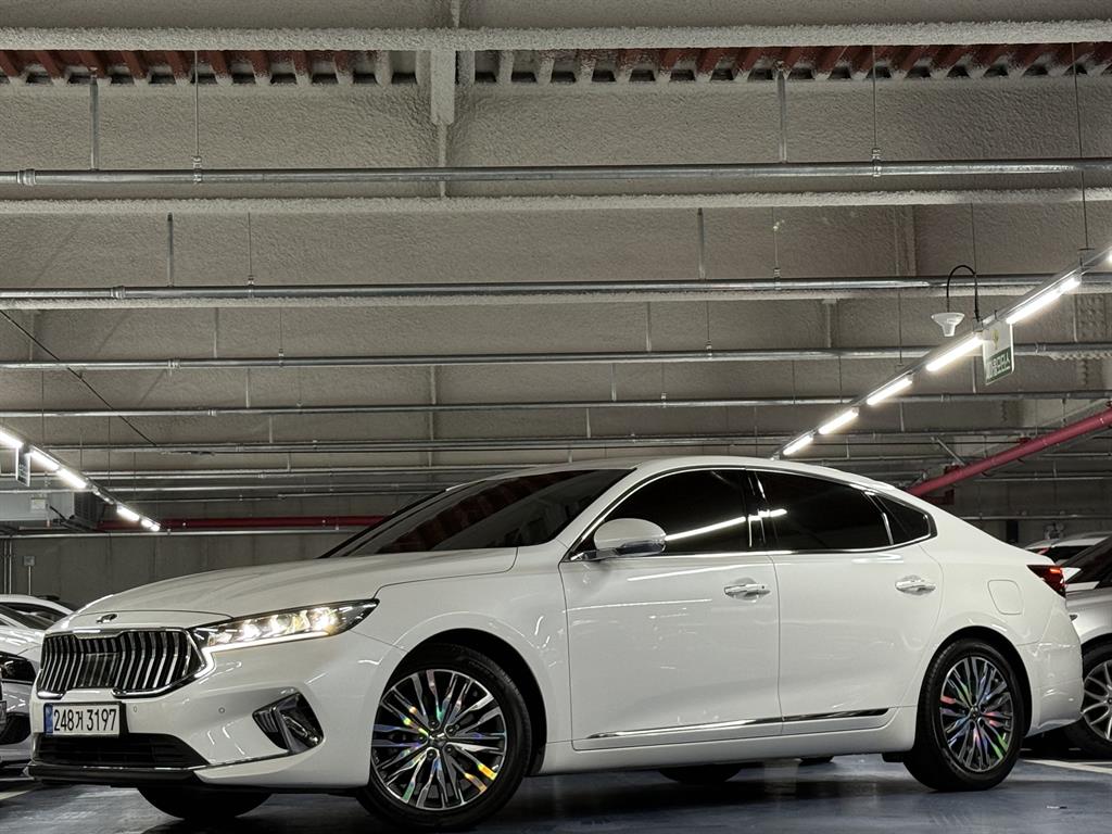 KIA K7 2020 Blanco - Importación desde Corea - HF Imports Iquique - Foto 1