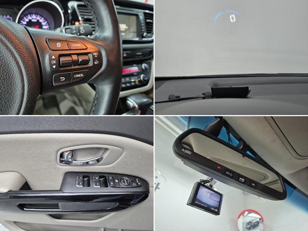 KIA Carnival 2018 Negro - Importación desde Corea - HF Imports Iquique - Foto 16