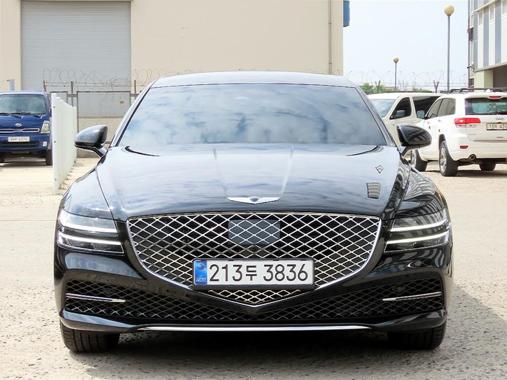 Genesis G80 2021 Negro - Importación desde Corea - HF Imports Iquique - Foto 1