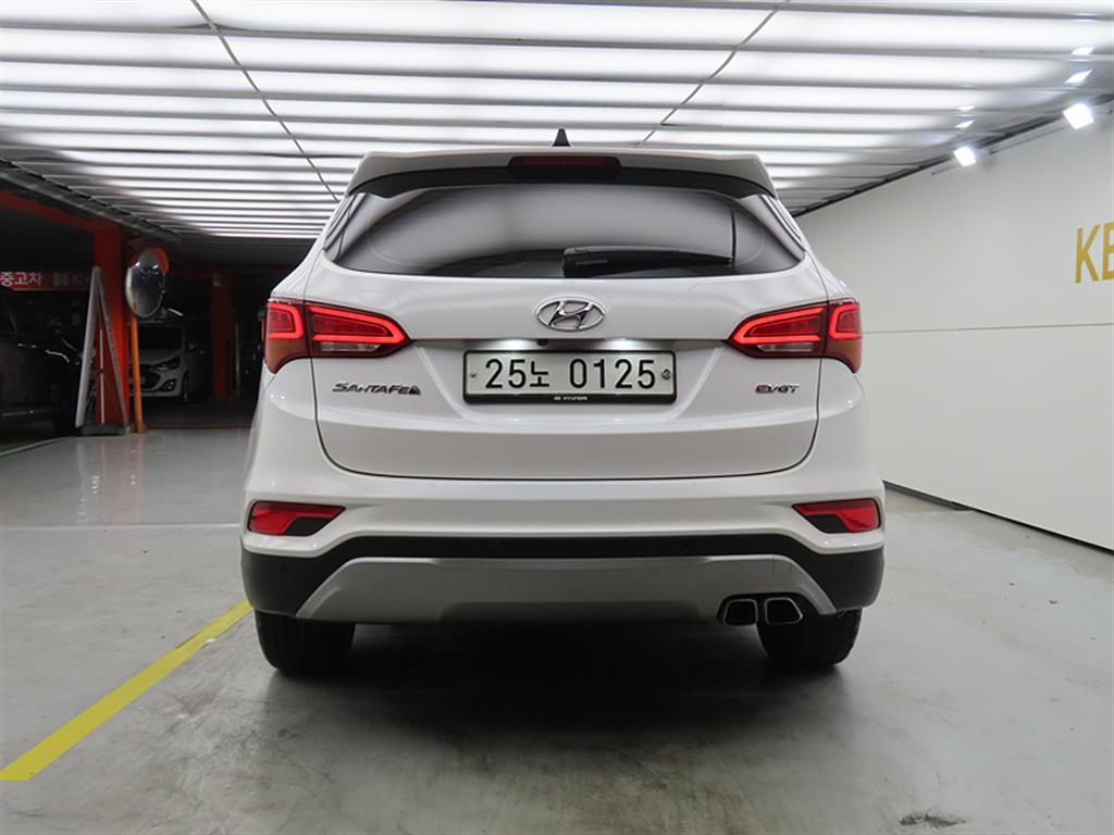 HYUNDAI Santa Fe - Vista 3