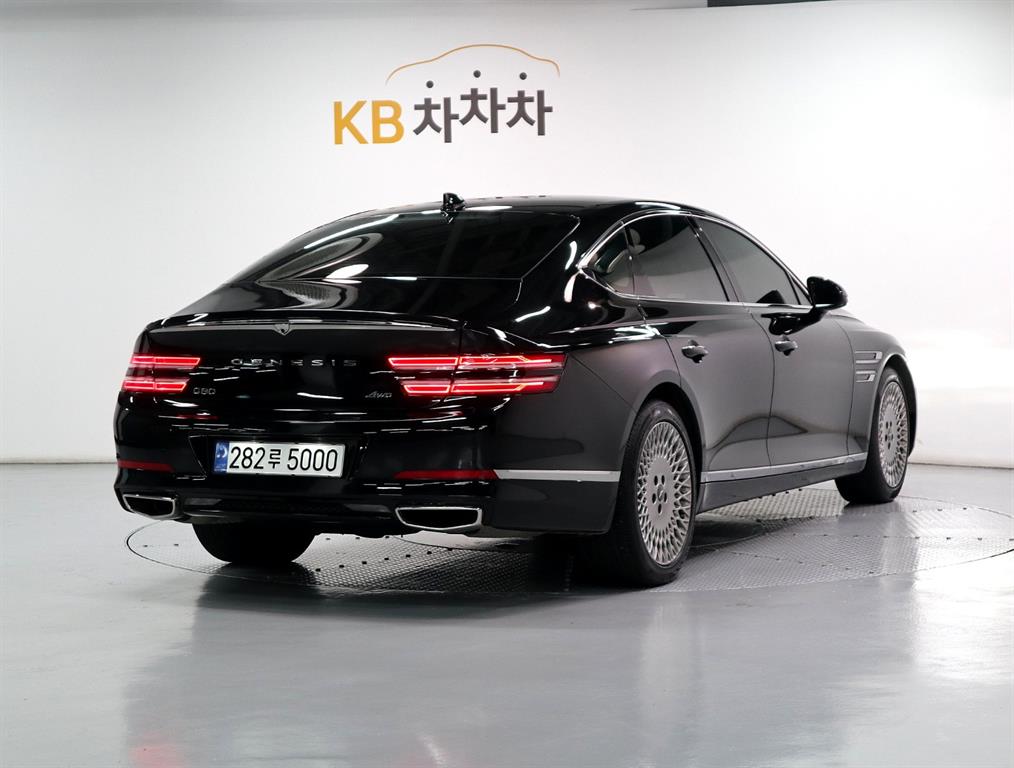 Genesis G80 - Vista 3