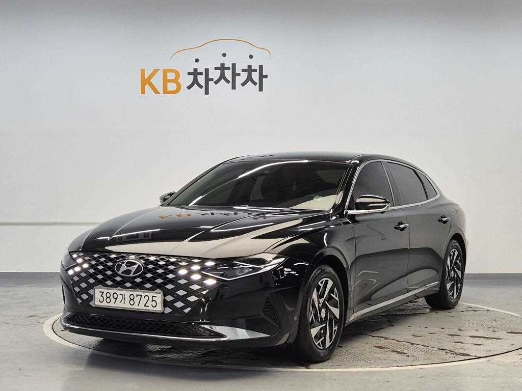 HYUNDAI Grandeur 2021 Negro - Importación desde Corea - HF Imports Iquique - Foto 1