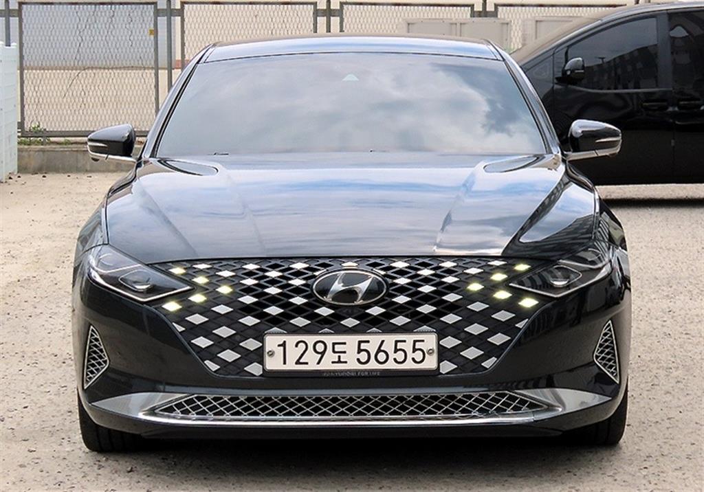 HYUNDAI Grandeur 2020 Negro - Importación desde Corea - HF Imports Iquique - Foto 1