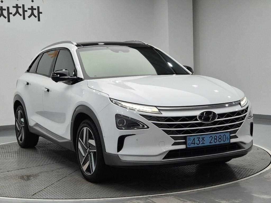 HYUNDAI Nexo - Vista 4