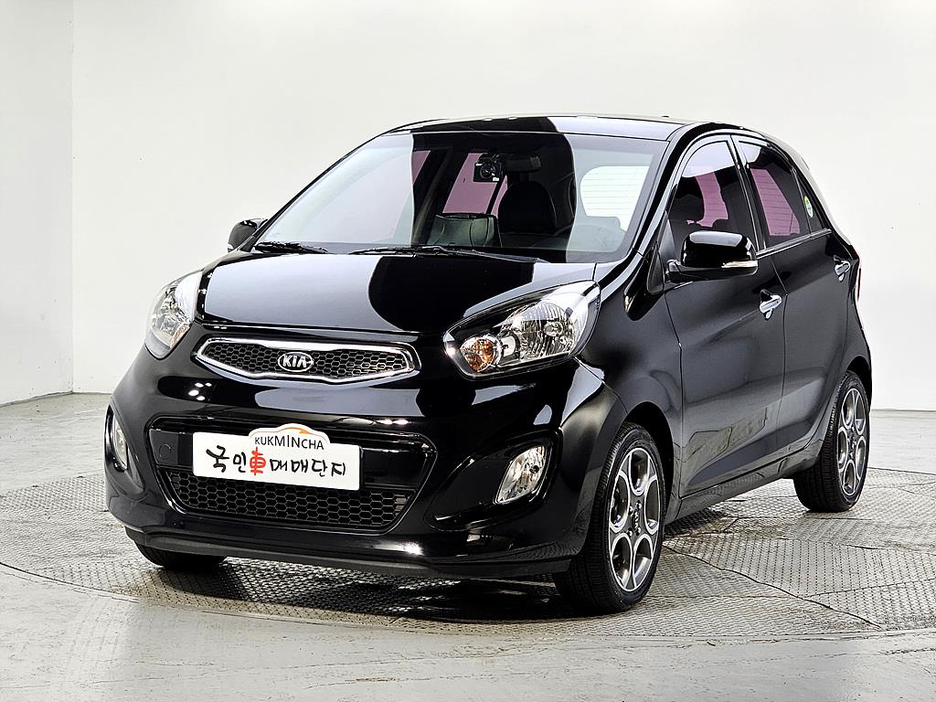 KIA Morning 2015 Negro - Importación desde Corea - HF Imports Iquique - Foto 1