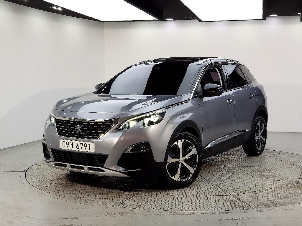Peugeot 3008 2017 Plateado - Importación desde Corea - HF Imports Iquique - Foto 1