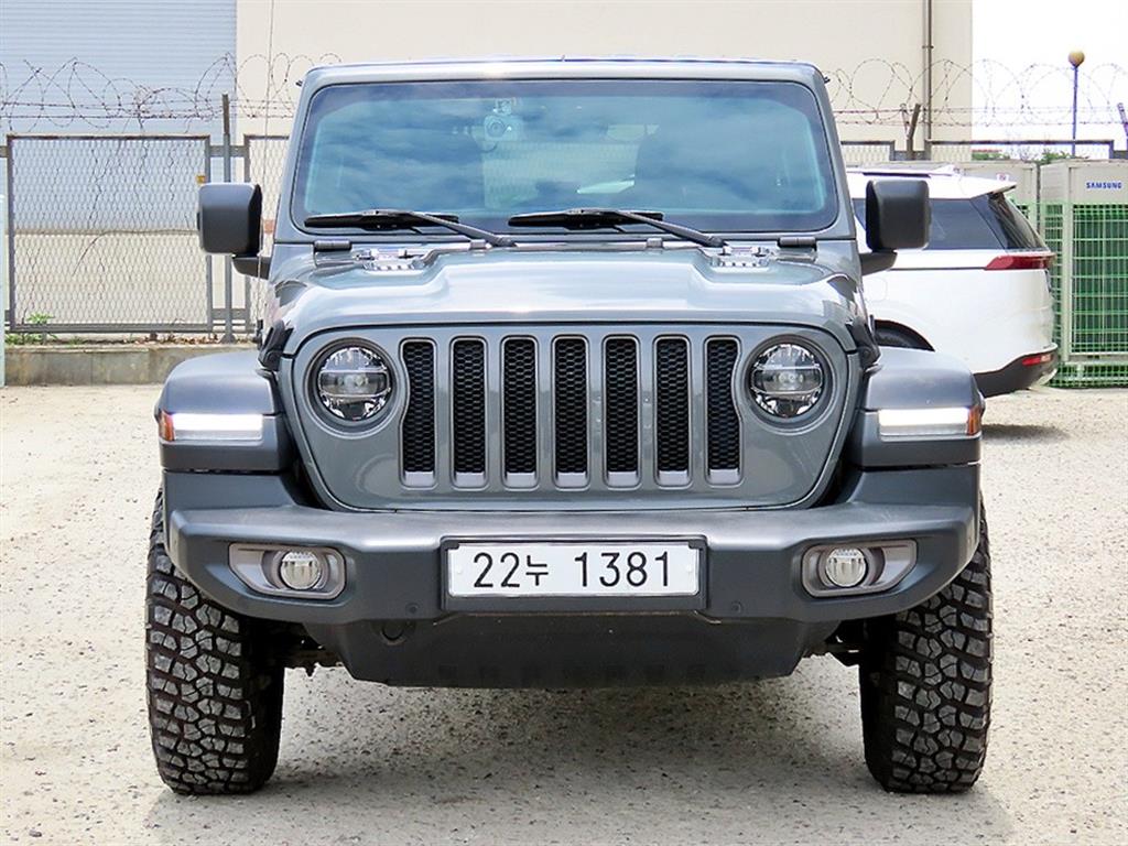 Jeep Wrangler 2019 Gris - Importación desde Corea - HF Imports Iquique - Foto 1