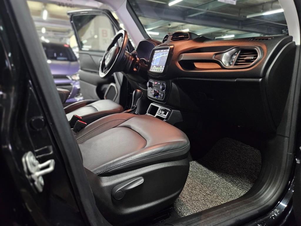 Jeep Renegade 2021 Negro - Importación desde Corea - HF Imports Iquique - Foto 16