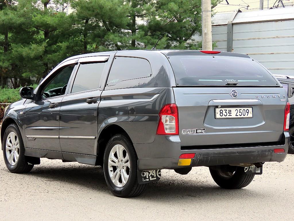 Ssangyong Korando - Vista 3