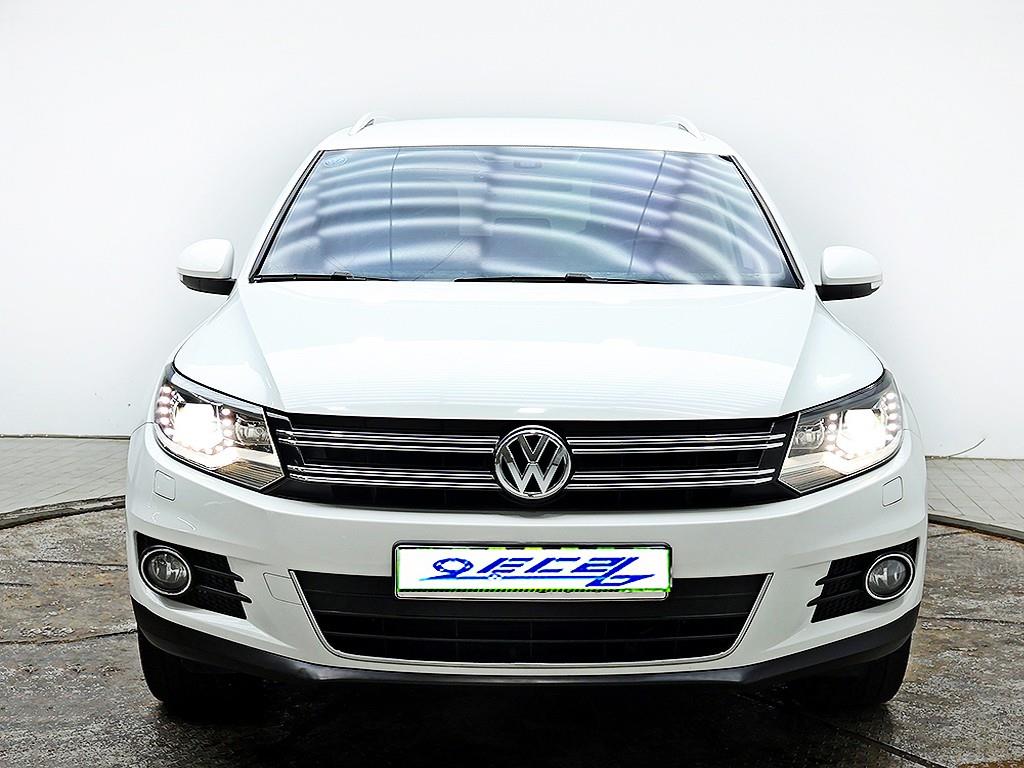 Volkswagen Tiguan 2015 Blanco - Importación desde Corea - HF Imports Iquique - Foto 1