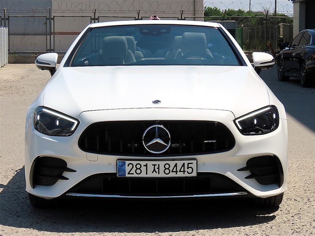 Mercedes Benz E class - Vista 5