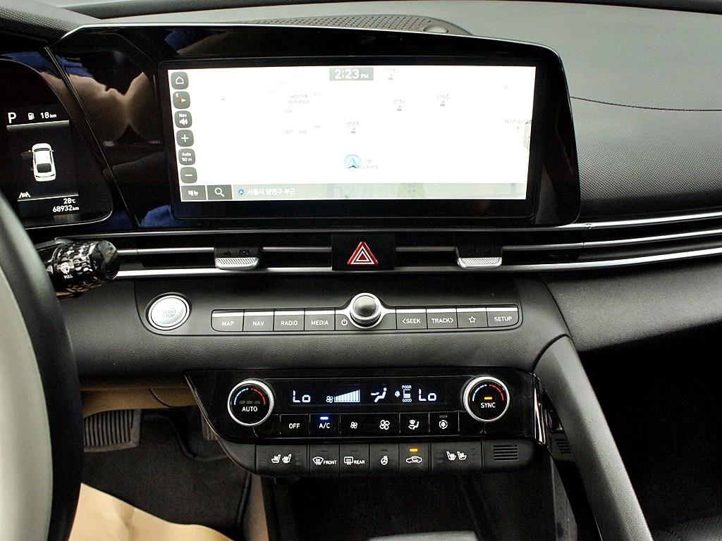 HYUNDAI Avante 2023 Blanco - Importación desde Corea - HF Imports Iquique - Foto 10