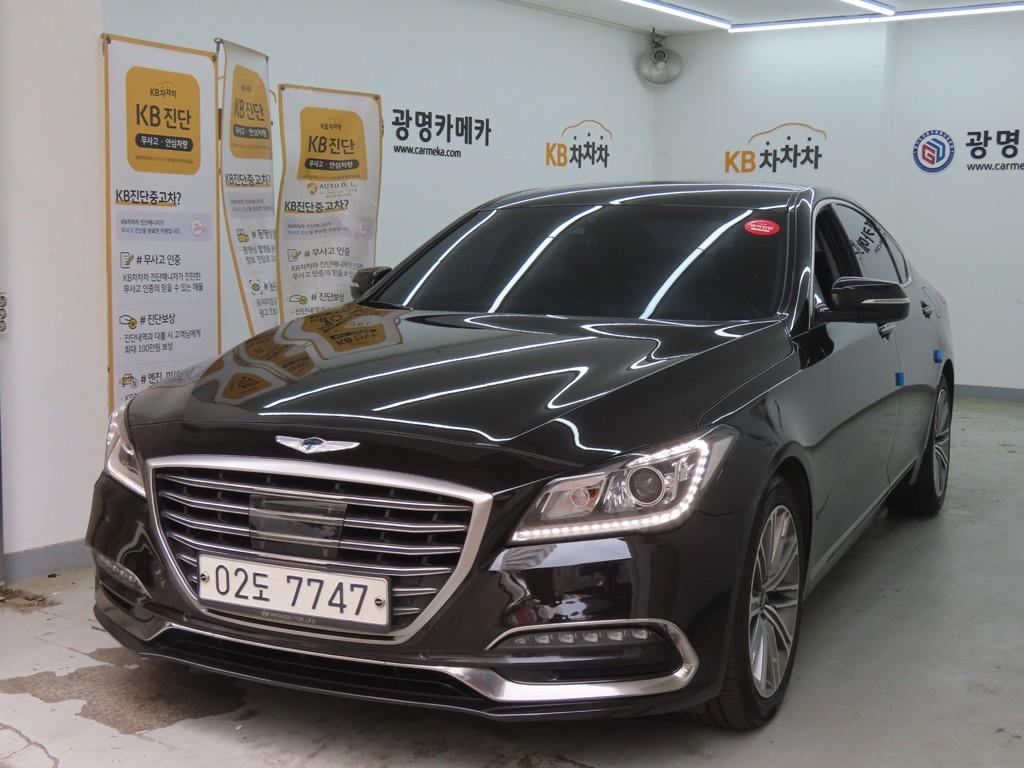 Genesis G80 - Vista 2