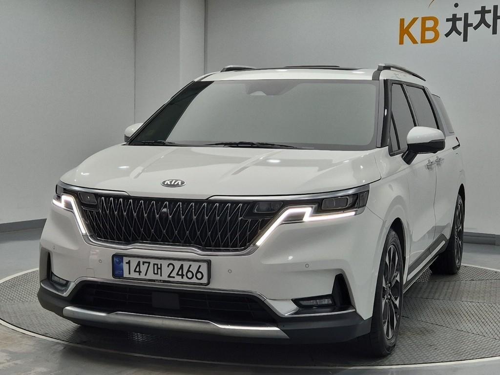 KIA Carnival 2021 Blanco - Importación desde Corea - HF Imports Iquique - Foto 1