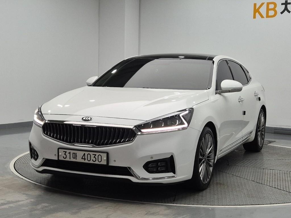 KIA K7 2017 Blanco - Importación desde Corea - HF Imports Iquique - Foto 1