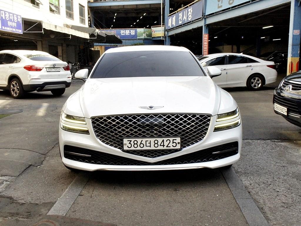 Genesis G80 2021 Blanco - Importación desde Corea - HF Imports Iquique - Foto 1