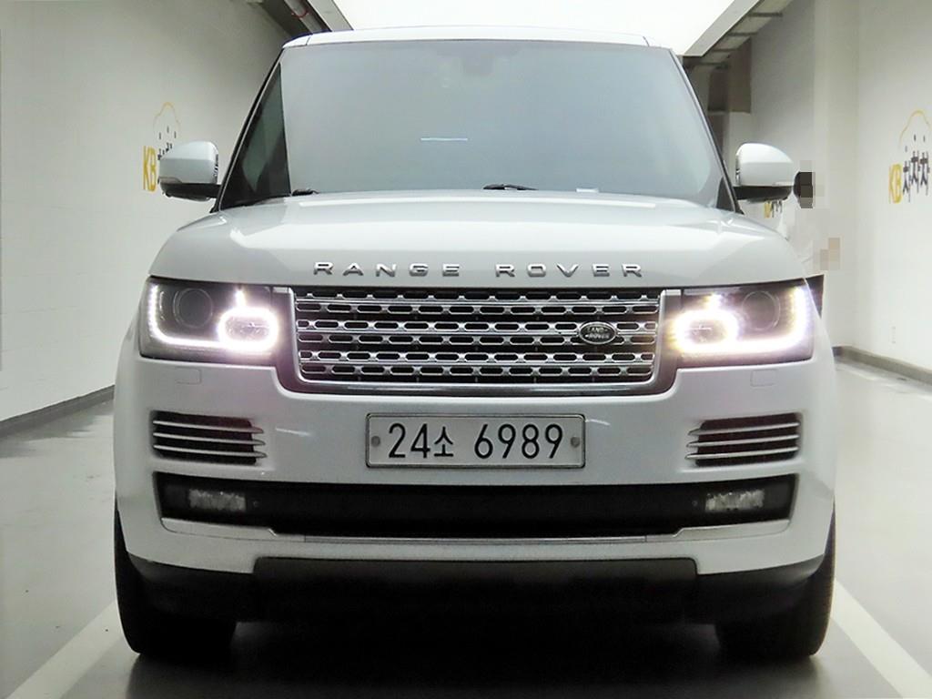 Land Rover Range Rover 2014 Blanco - Importación desde Corea - HF Imports Iquique - Foto 1