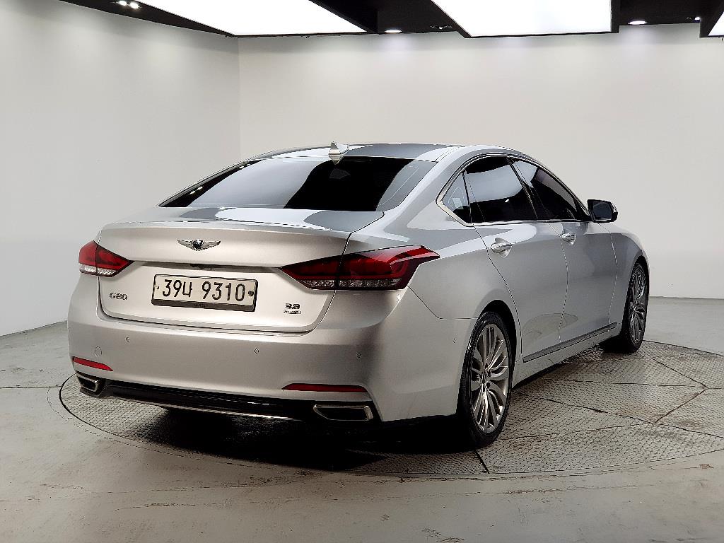 Genesis G80 - Vista 4