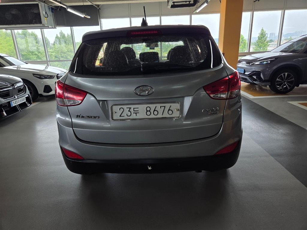 HYUNDAI Tucson - Vista 4
